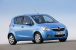 Opel Agila 2008 года